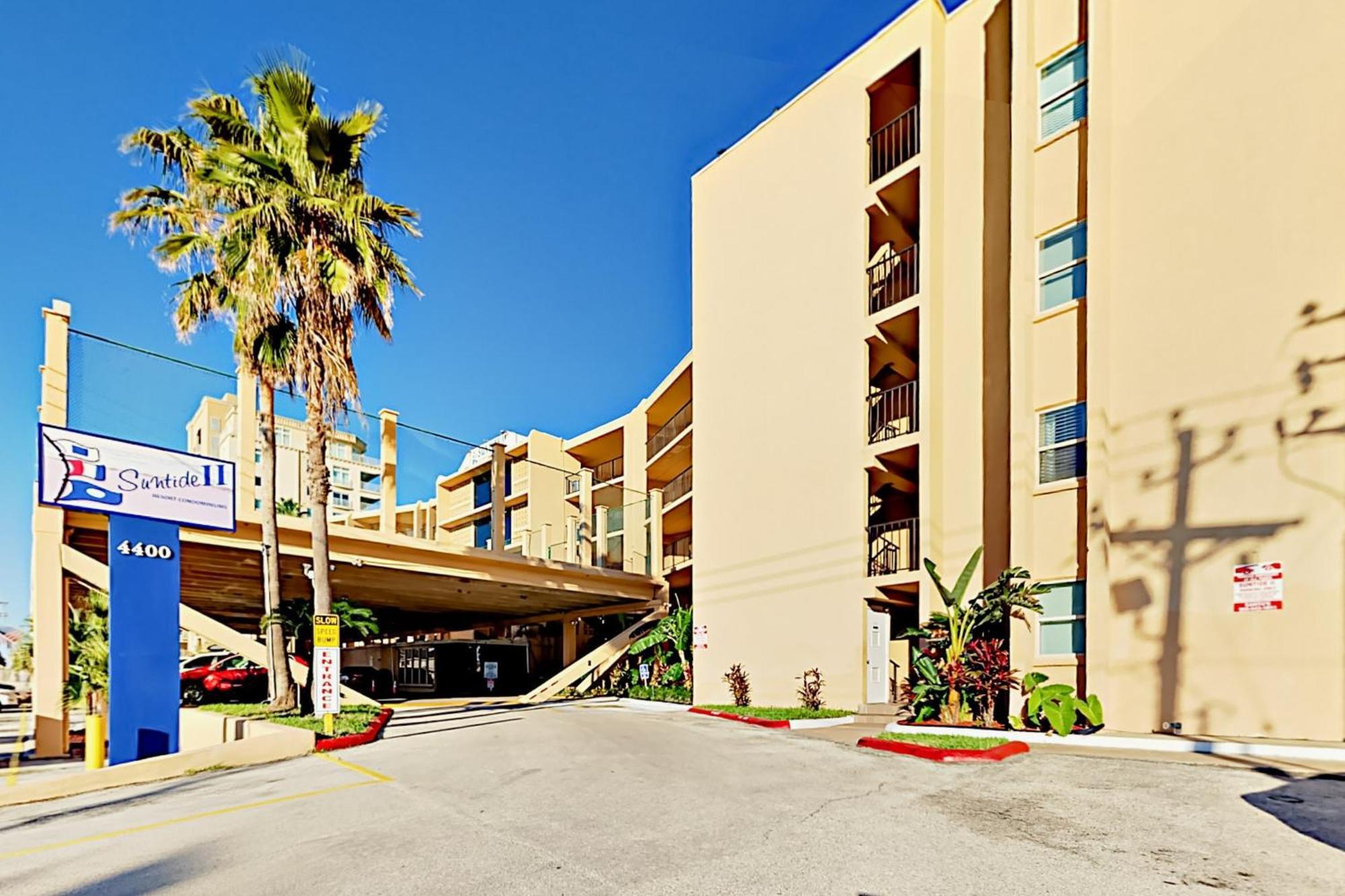 Apartamento Suntide II South Padre Island Exterior foto