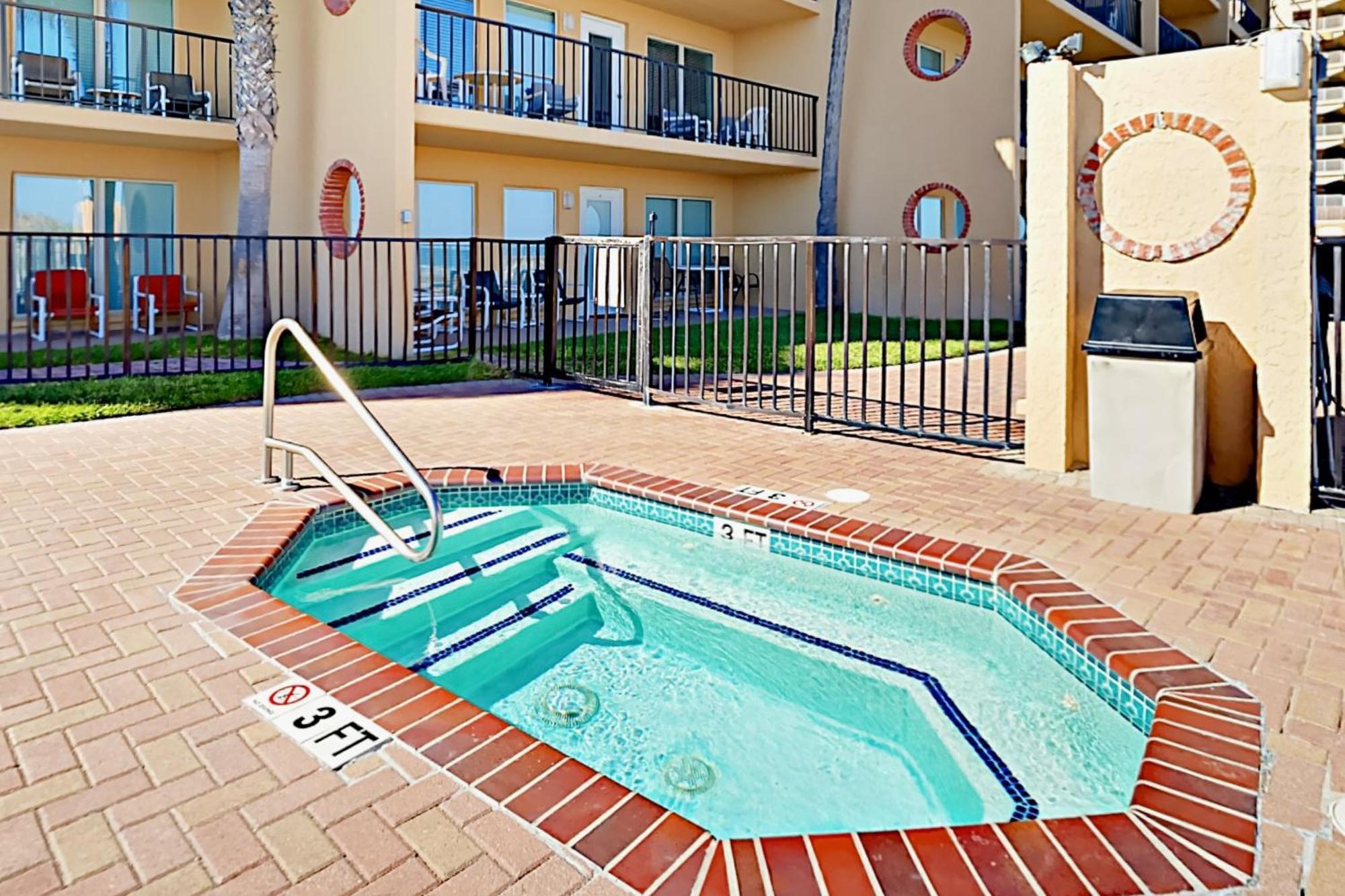 Apartamento Suntide II South Padre Island Exterior foto